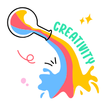 Confidence starts with creativity 