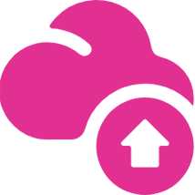 Upload a kid's drawing 